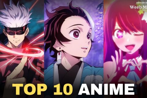 Top 10 Binge worthy Anime Shows