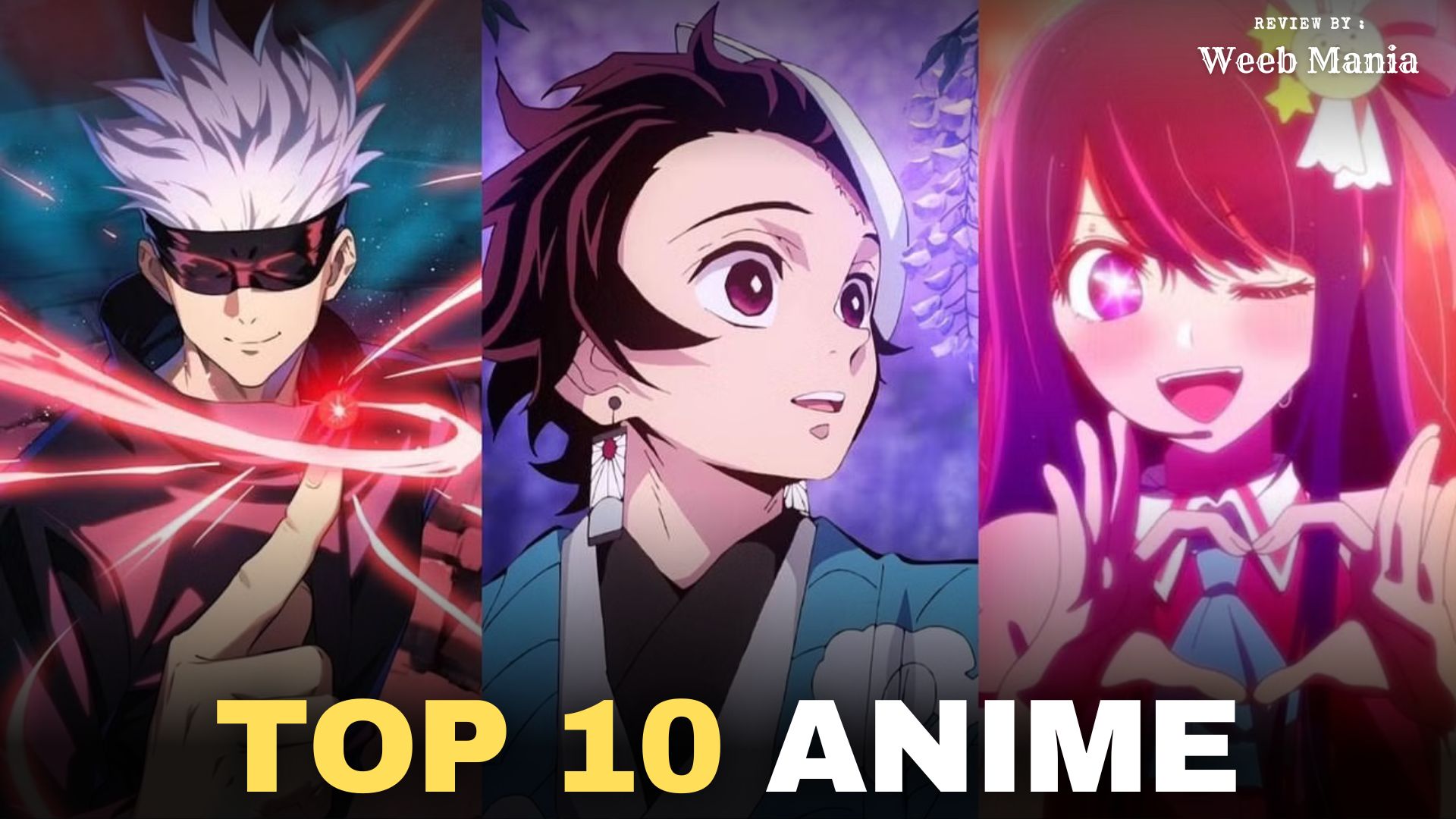 Top 10 Binge worthy Anime Shows