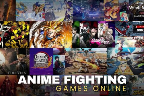 Anime Fighting Games Online