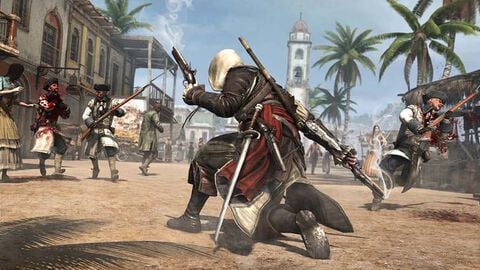 Assasin's creed 4 black flag