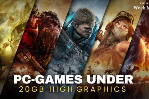Top 10 PC Games Under 20GB