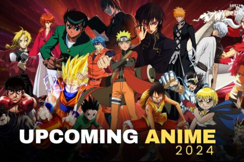 Upcoming Anime Movies