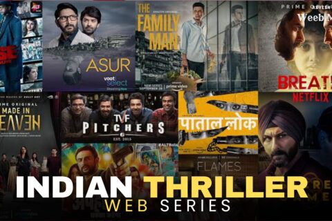 TOP 10 Best Indian Thriller Web Series on Netflix