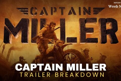 Captain Miller trailer review & captain miller cast