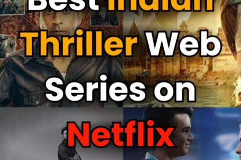 Best Indian Thriller Web Series on Netflix