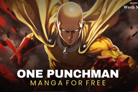 read One Punch Man Manga For Free in 2024
