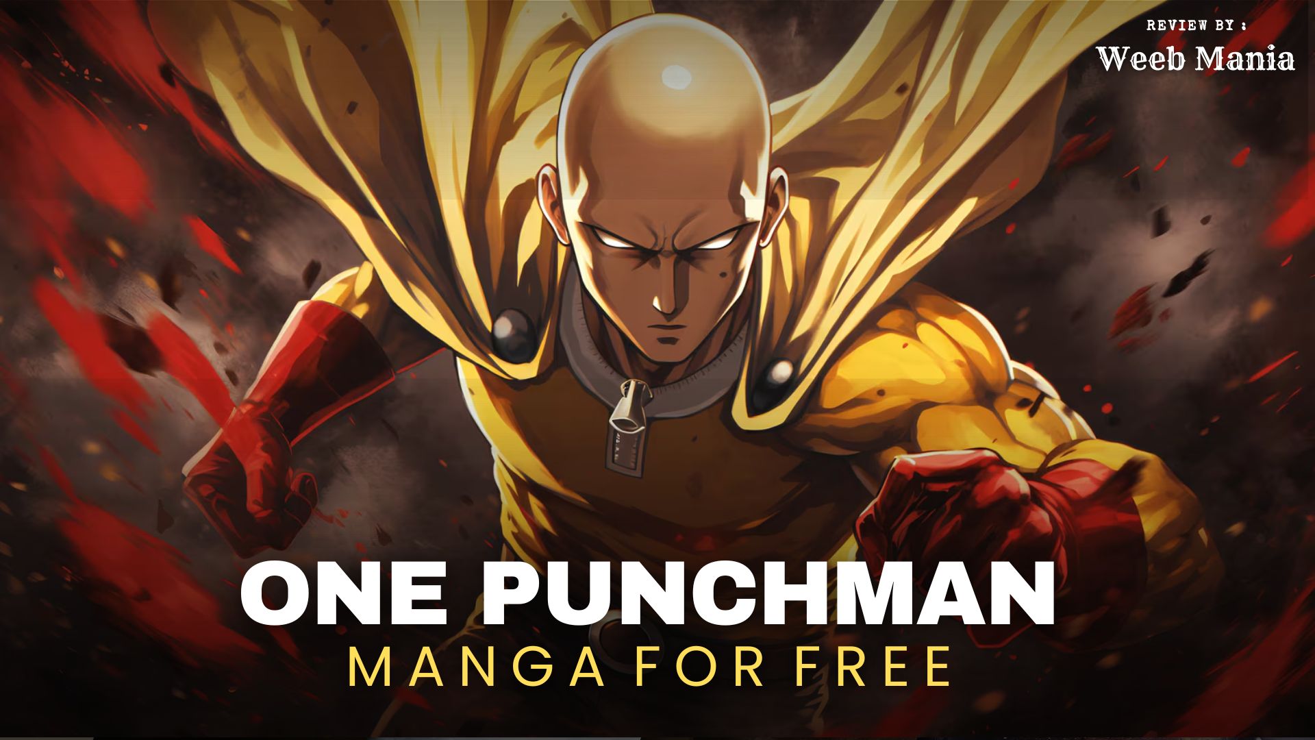 read One Punch Man Manga For Free in 2024