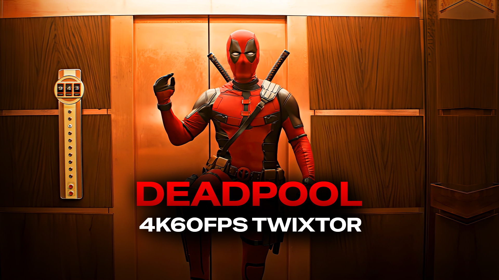 Deadpool scenepack for edits